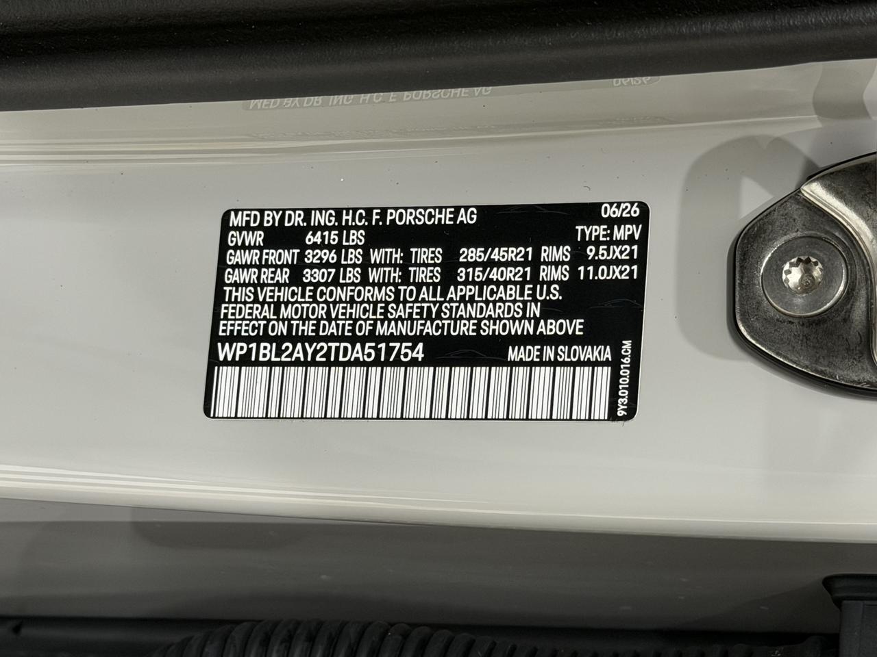 2026 Porsche Cayenne S Newark DE