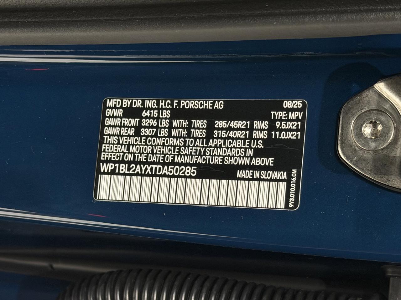 2026 Porsche Cayenne S Newark DE