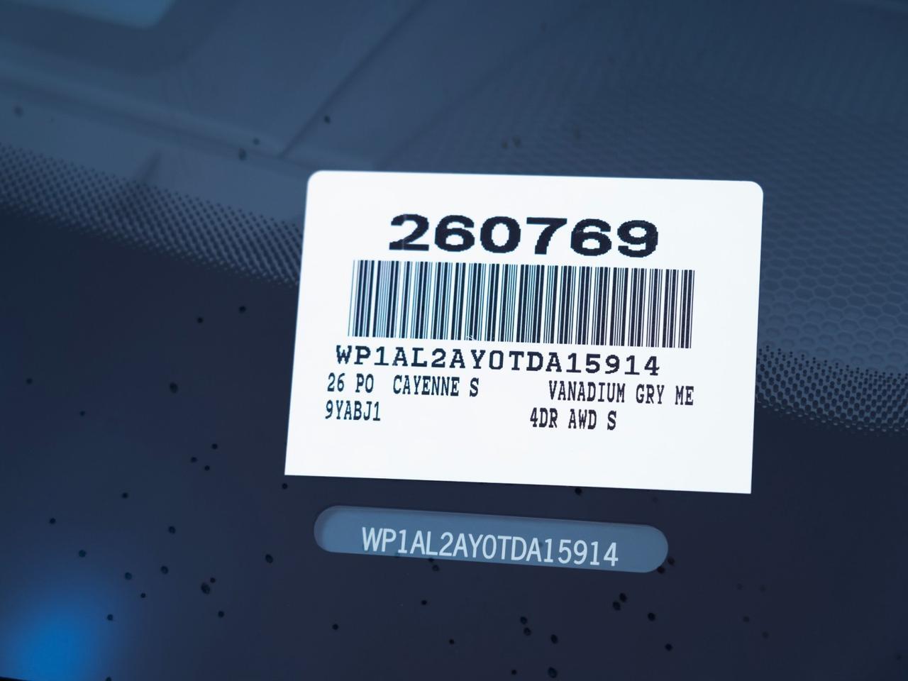 2026 Porsche Cayenne S Pompano Beach FL