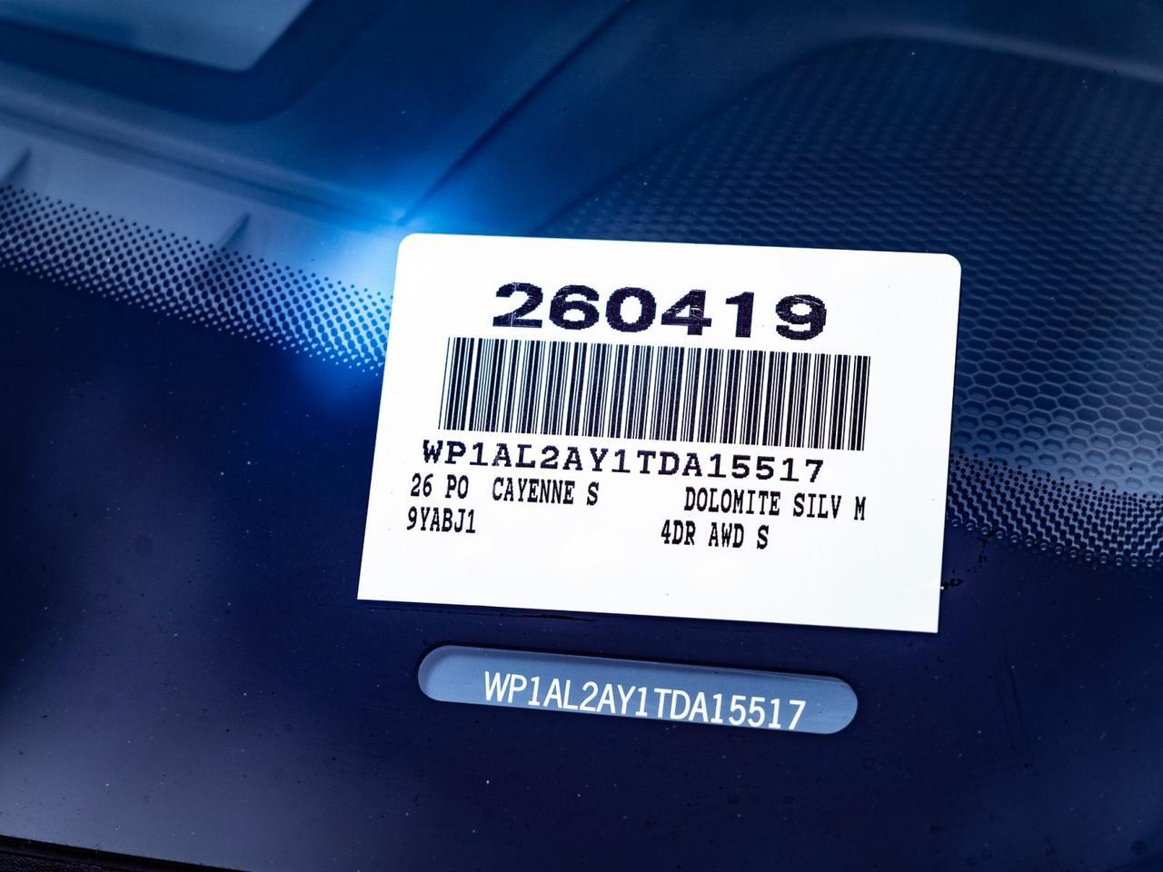 2026 Porsche Cayenne S Pompano Beach FL