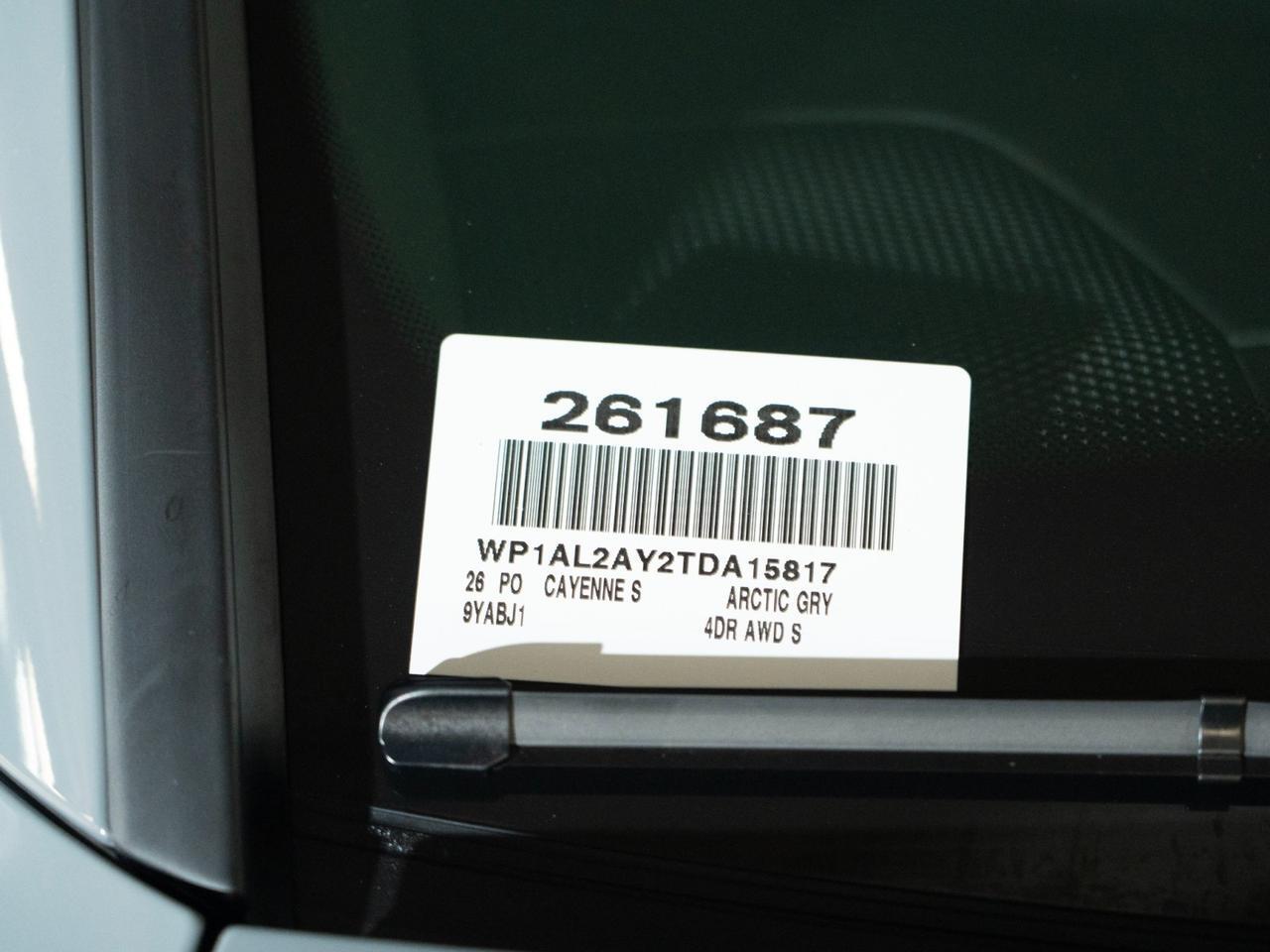 2026 Porsche Cayenne S Pompano Beach FL