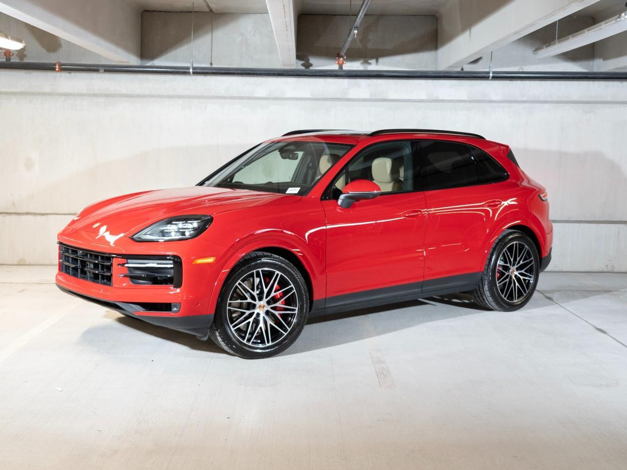 2026 Porsche Cayenne S