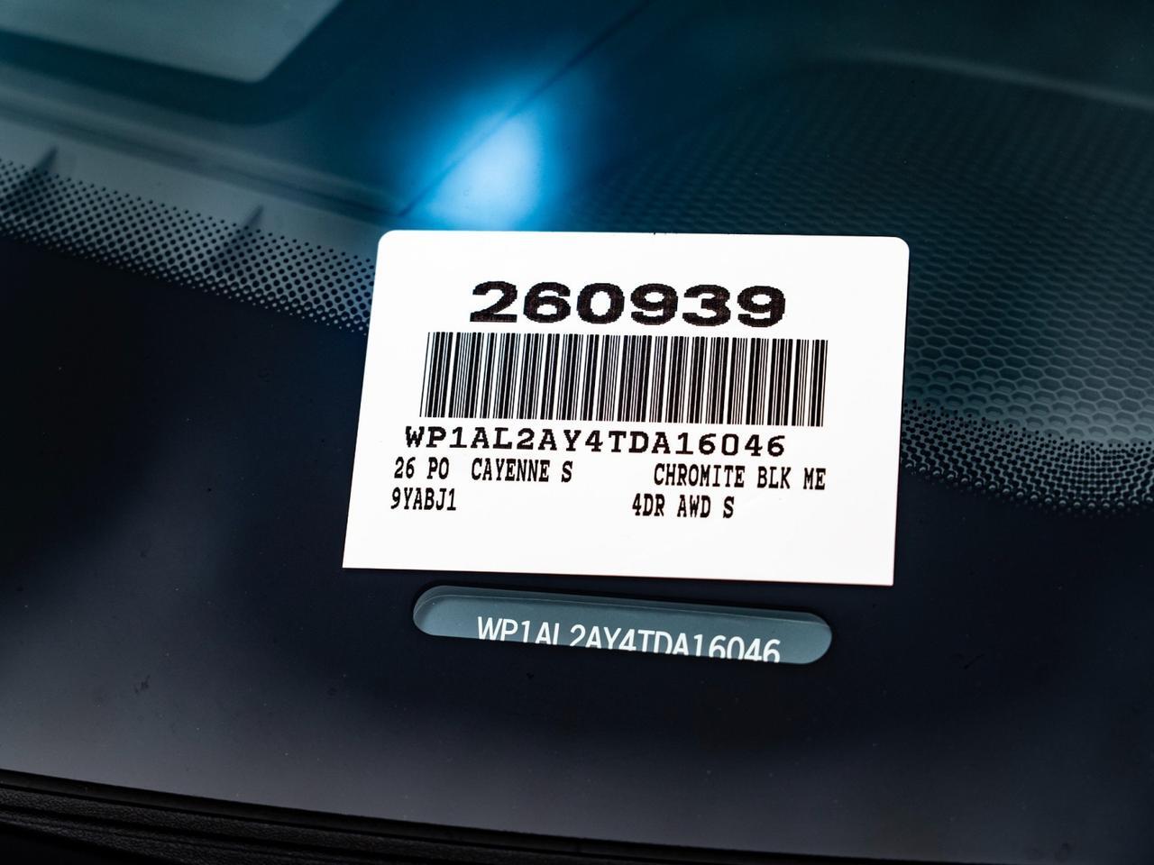 2026 Porsche Cayenne S Pompano Beach FL