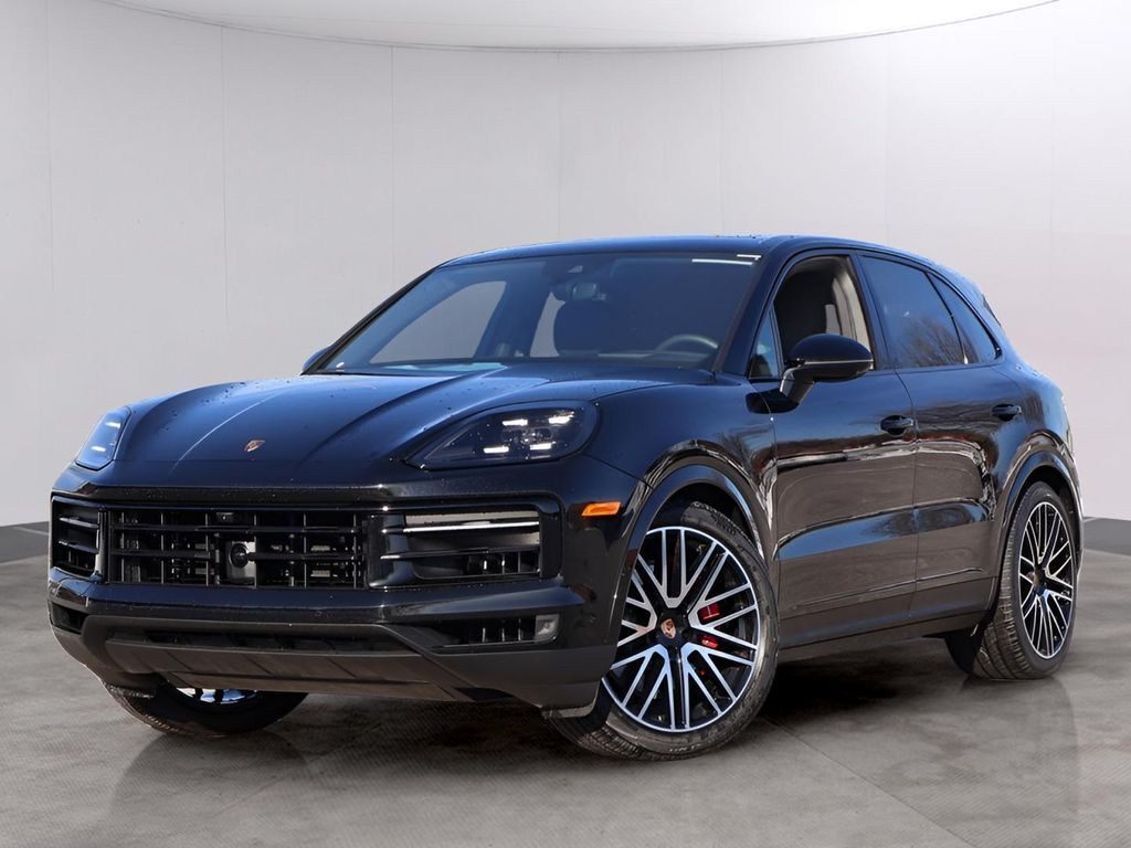 2026 Porsche Cayenne