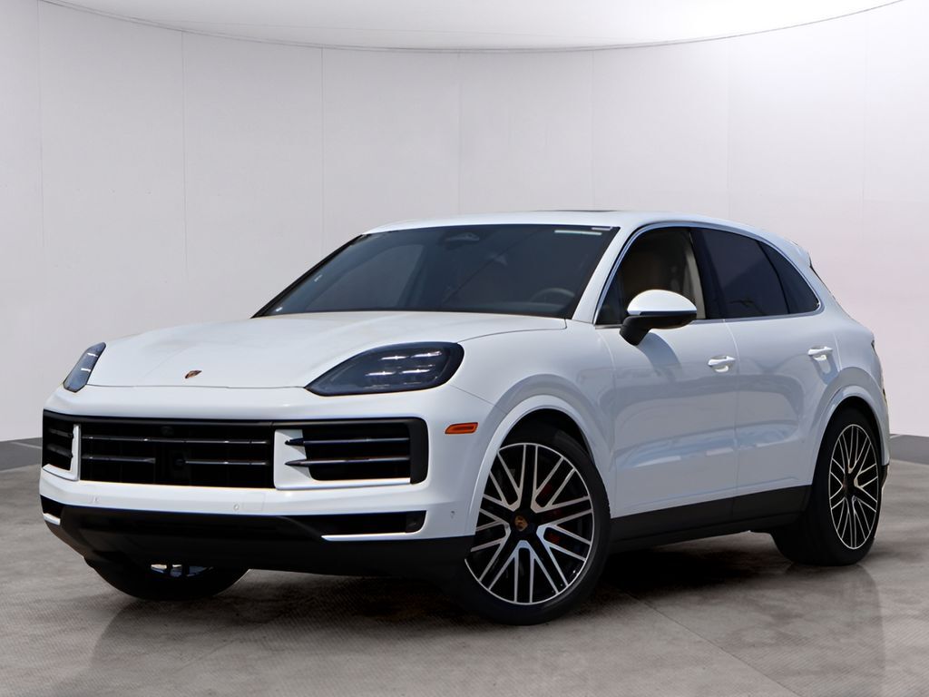2026 Porsche Cayenne S