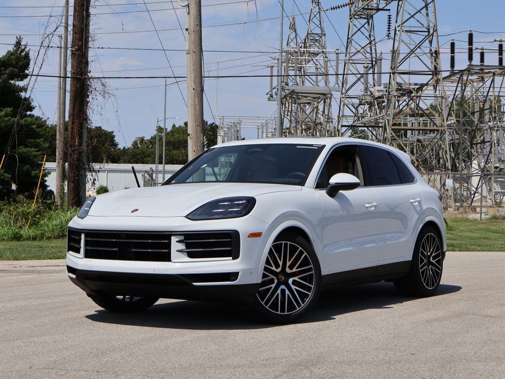 2026 Porsche Cayenne