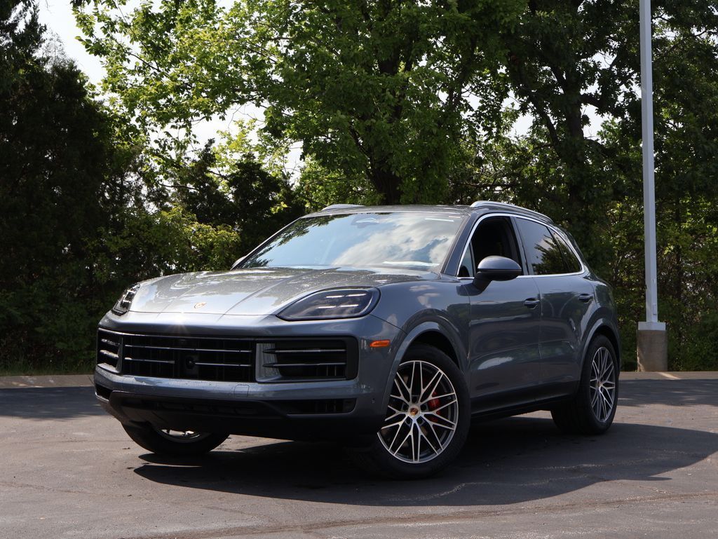 2026 Porsche Cayenne