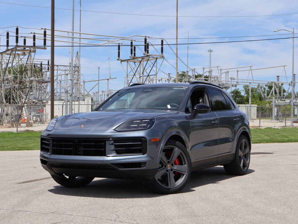 2026 Porsche Cayenne