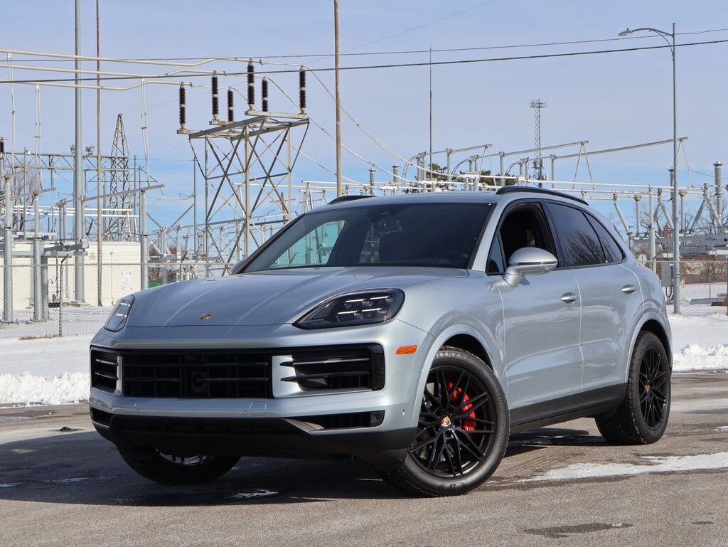 2026 Porsche Cayenne S