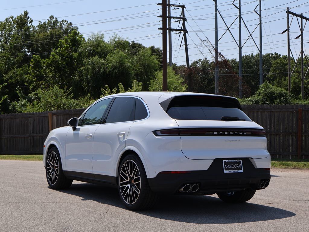 2026 Porsche Cayenne S