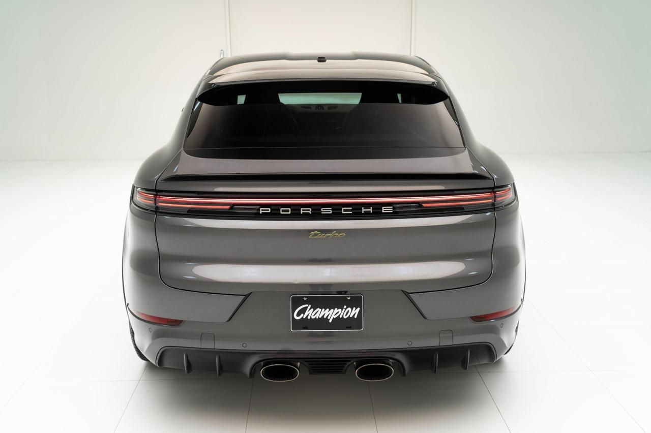 2026 Porsche Cayenne Turbo E-Hybrid Coupe Pompano Beach FL