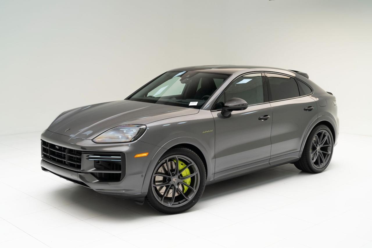 2026 Porsche Cayenne Turbo E-Hybrid Coupe Pompano Beach FL