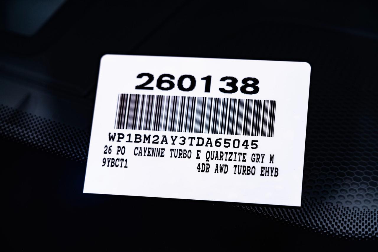 2026 Porsche Cayenne Turbo E-Hybrid Coupe Pompano Beach FL