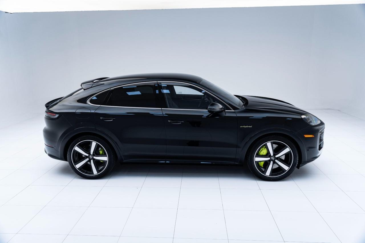 2026 Porsche Cayenne Turbo E-Hybrid Coupe Pompano Beach FL