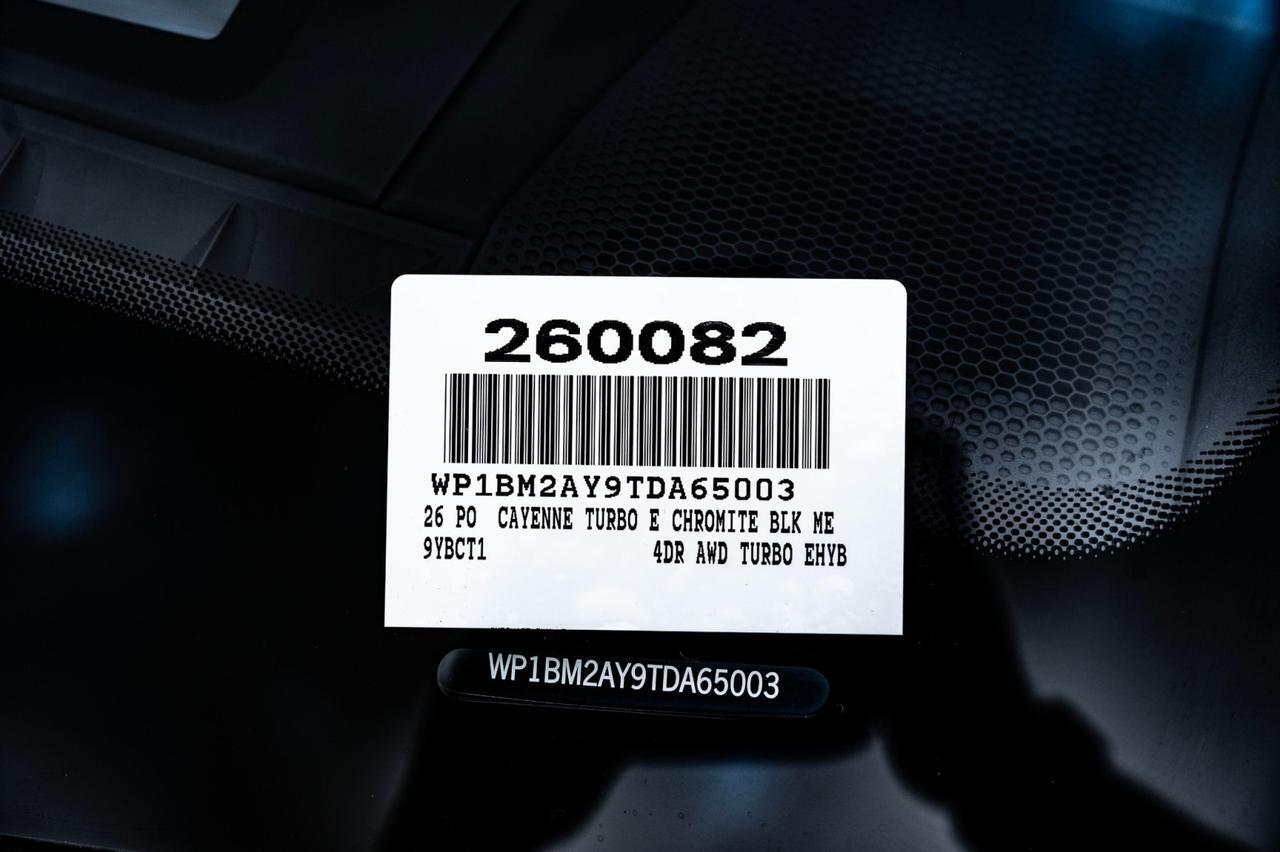 2026 Porsche Cayenne Turbo E-Hybrid Coupe Pompano Beach FL