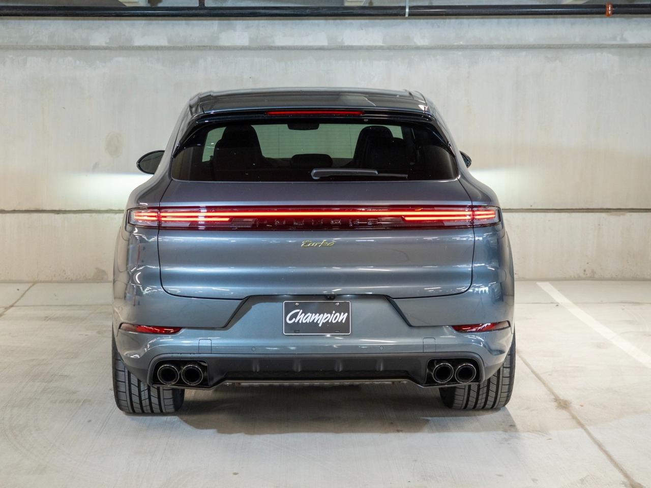 2026 Porsche Cayenne Turbo E-Hybrid Pompano Beach FL