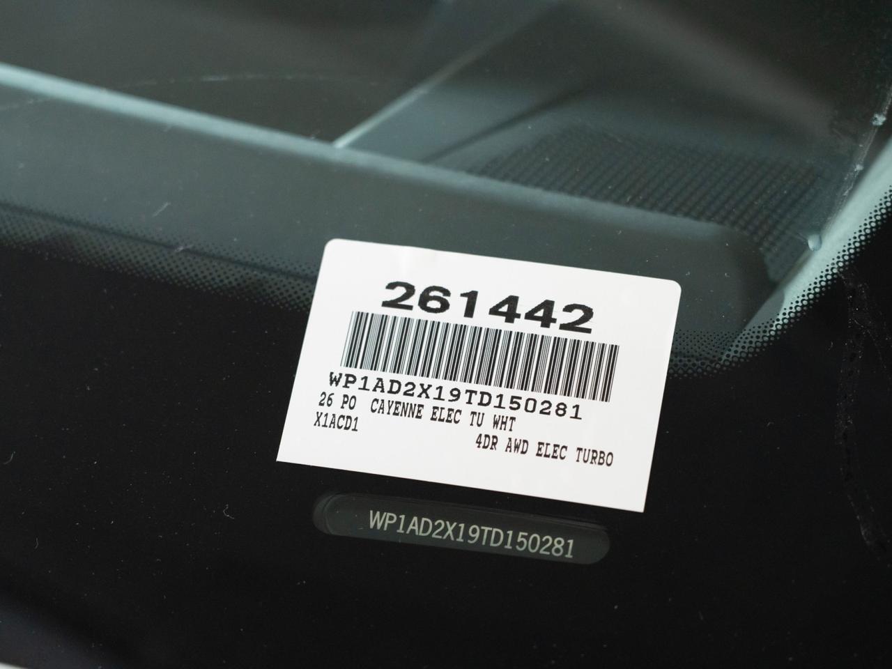 2026 Porsche Cayenne Turbo Electric Pompano Beach FL
