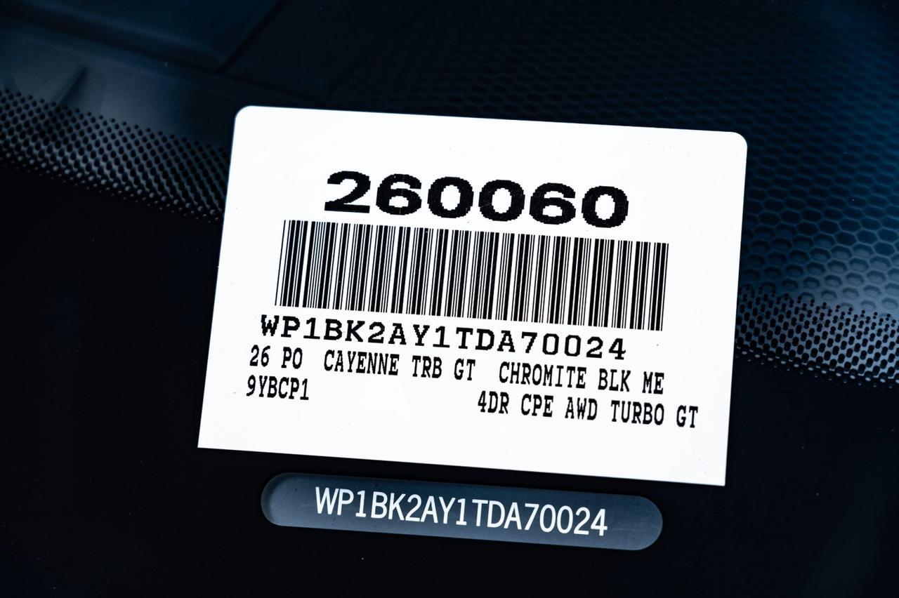 2026 Porsche Cayenne Turbo GT Pompano Beach FL