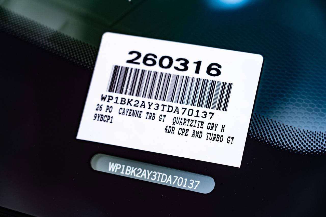 2026 Porsche Cayenne Turbo GT Pompano Beach FL