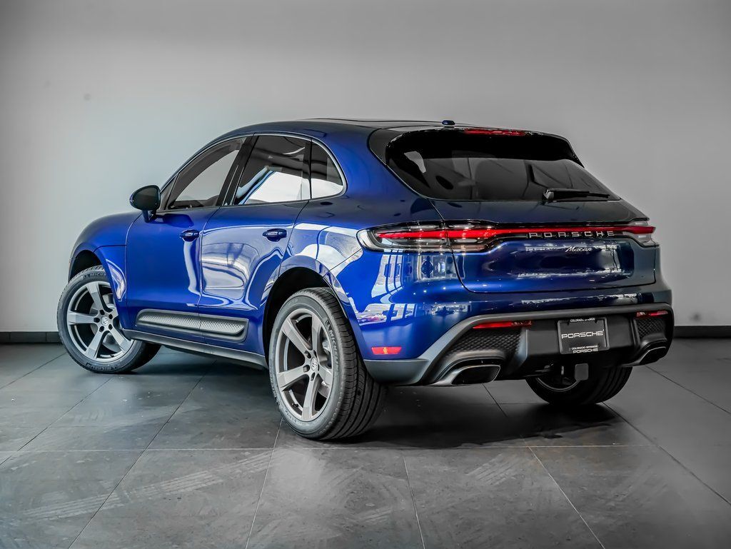 2026 Porsche Macan Colorado Springs CO
