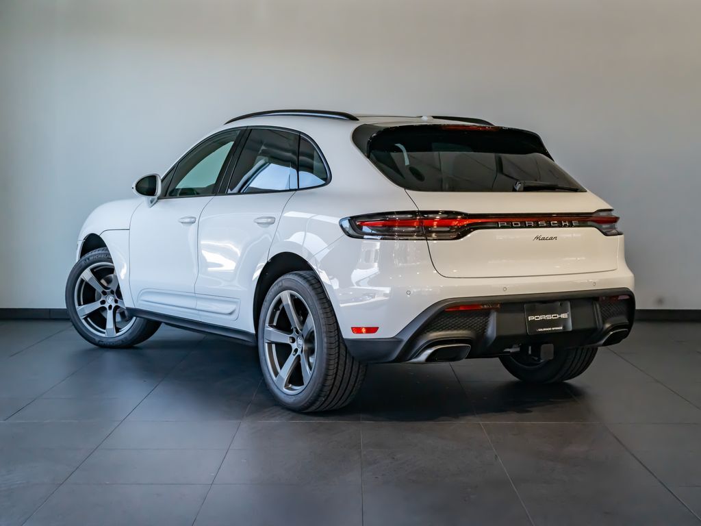2026 Porsche Macan Colorado Springs CO