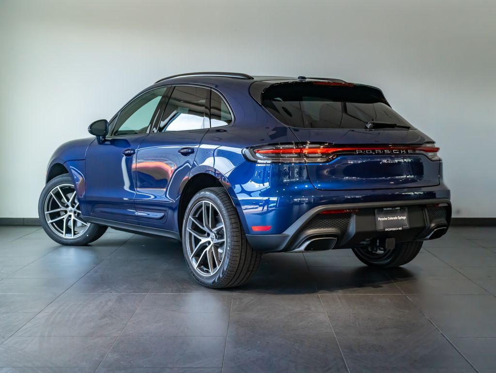 2026 Porsche Macan Colorado Springs CO
