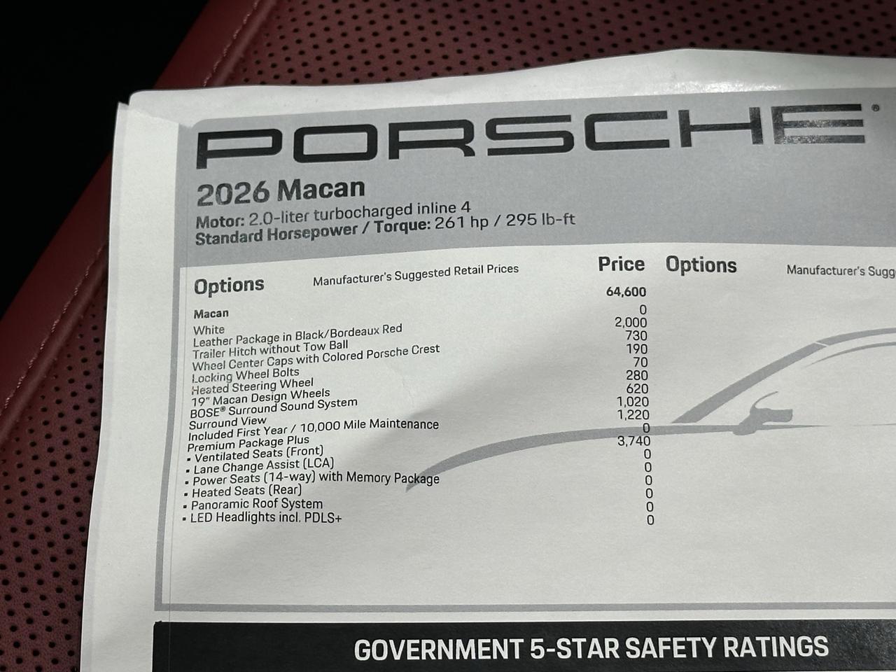 2026 Porsche Macan Newark DE