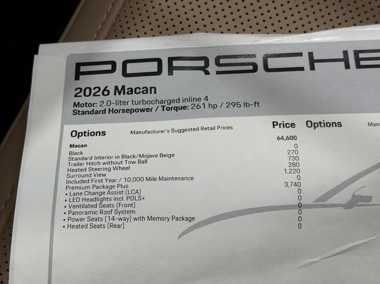 2026 Porsche Macan Newark DE