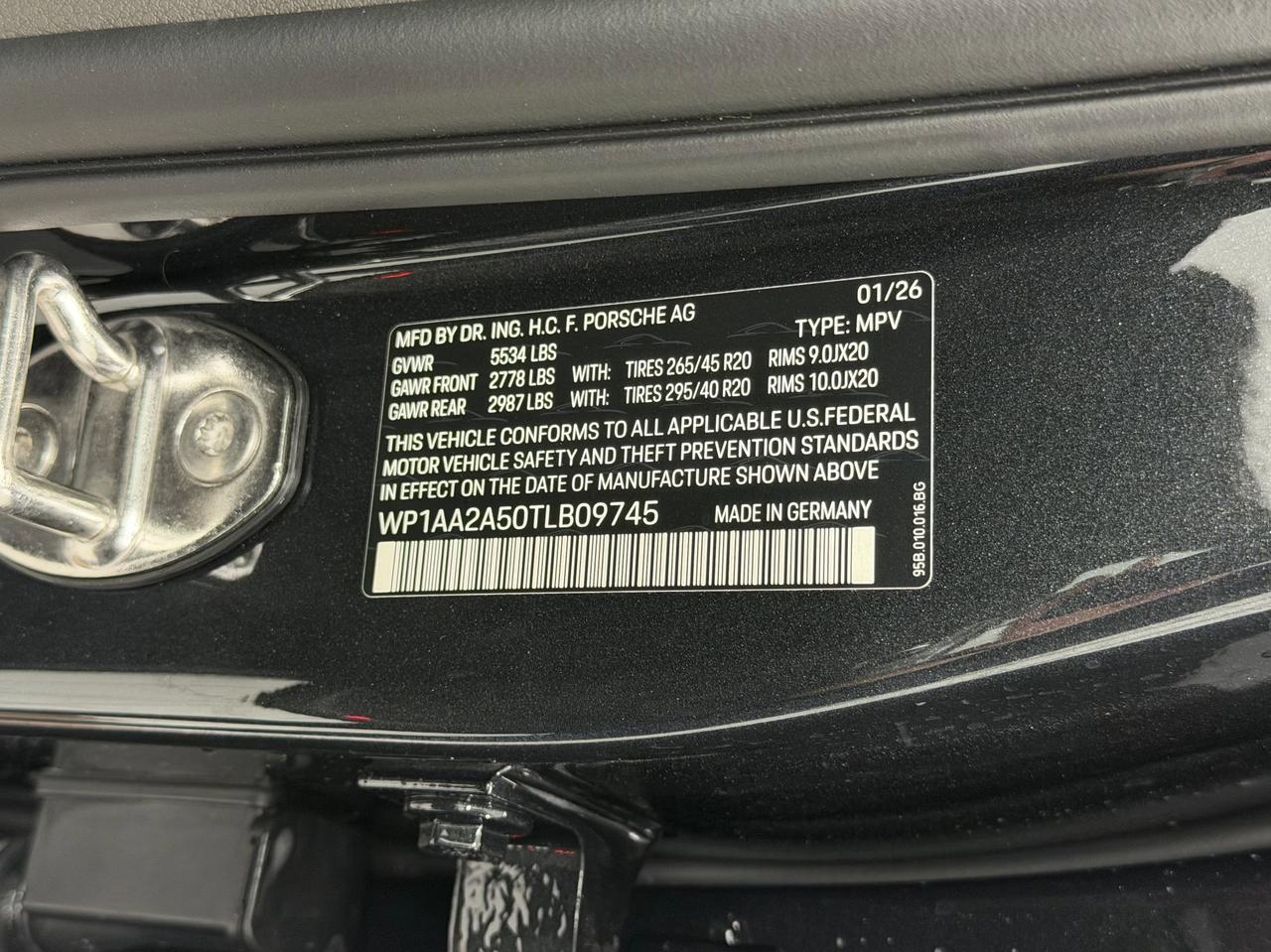 2026 Porsche Macan Newark DE