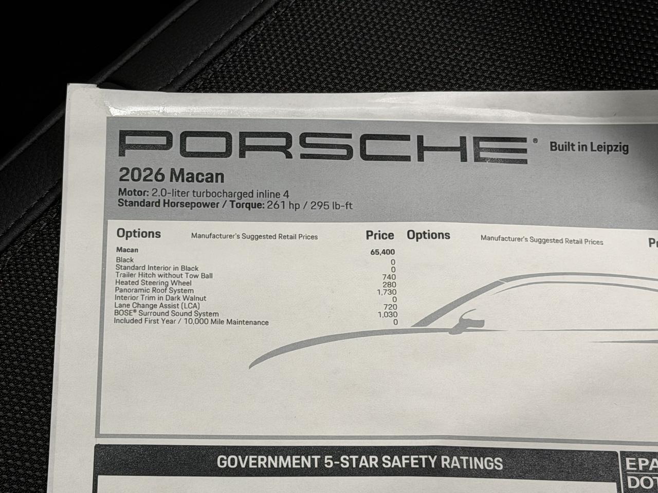 2026 Porsche Macan Newark DE