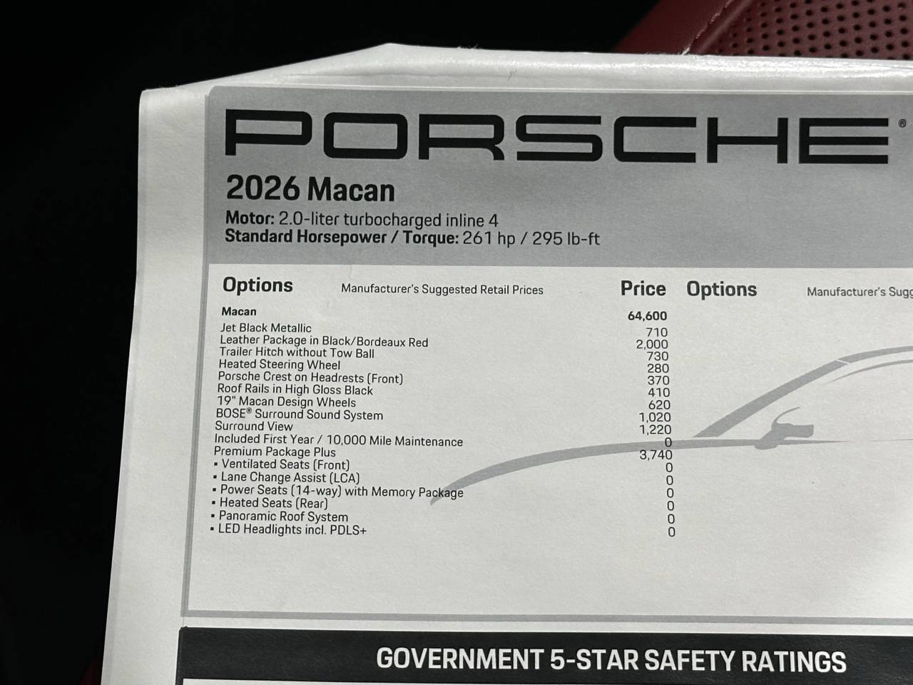 2026 Porsche Macan Newark DE