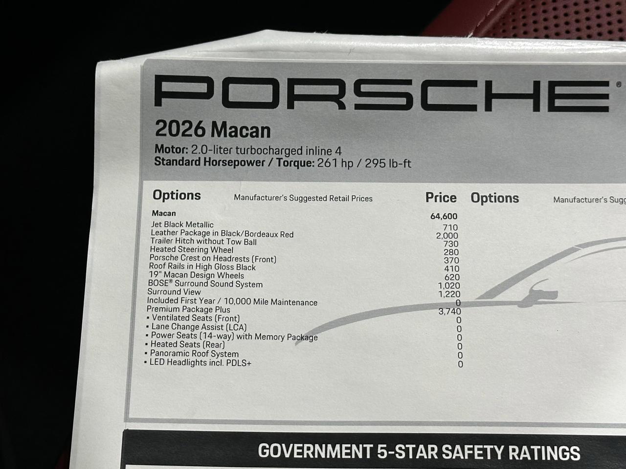 2026 Porsche Macan Newark DE