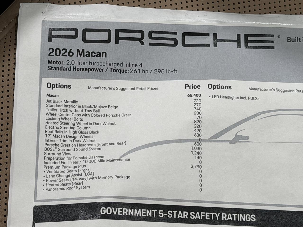 2026 Porsche Macan Newark DE