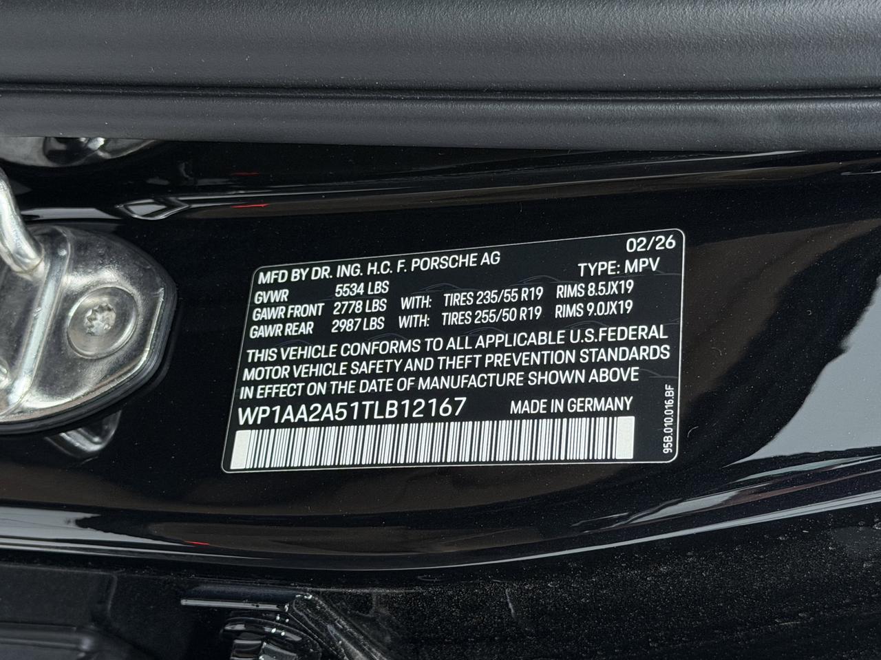 2026 Porsche Macan Newark DE