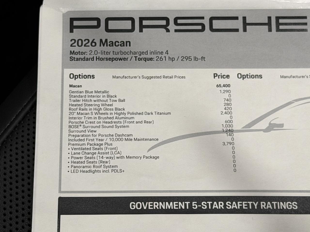 2026 Porsche Macan Newark DE