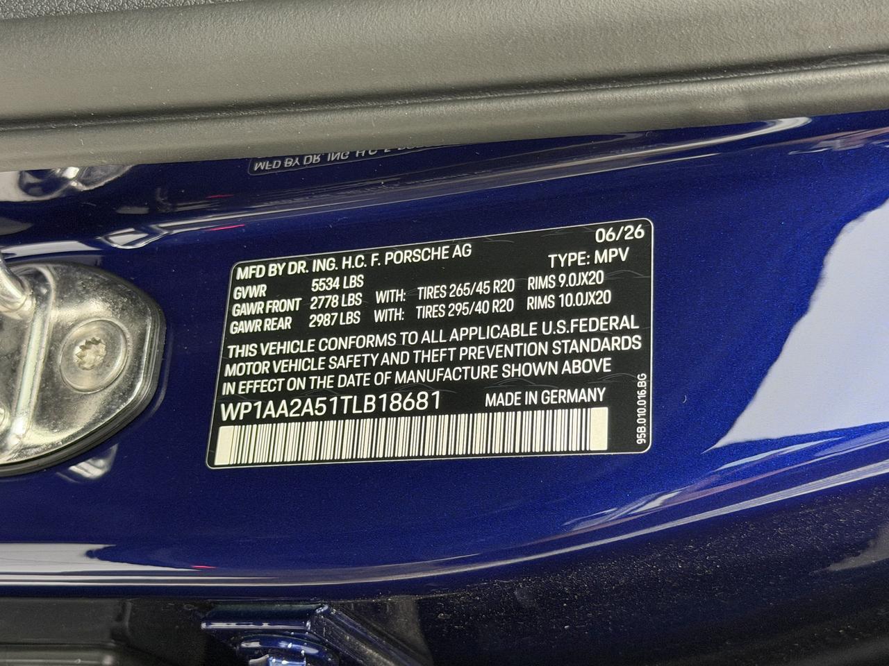 2026 Porsche Macan Newark DE