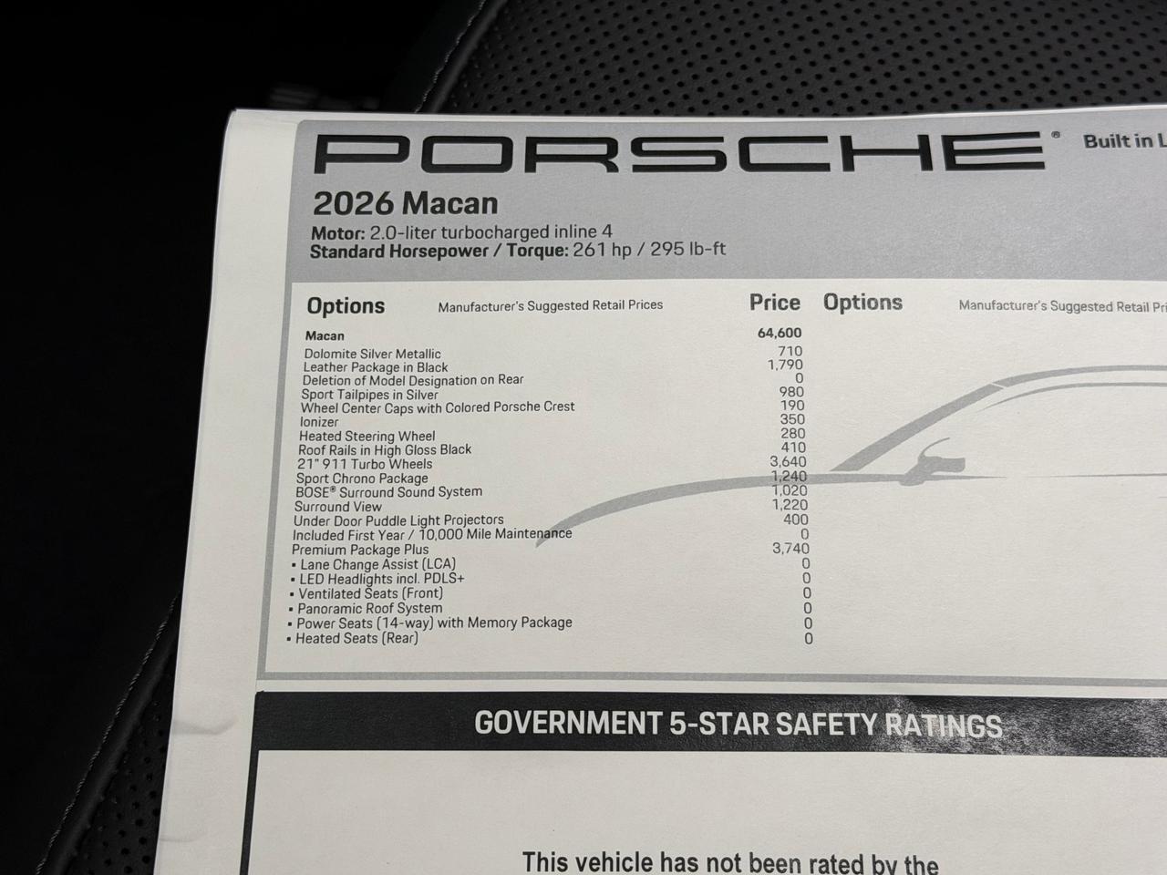 2026 Porsche Macan Newark DE