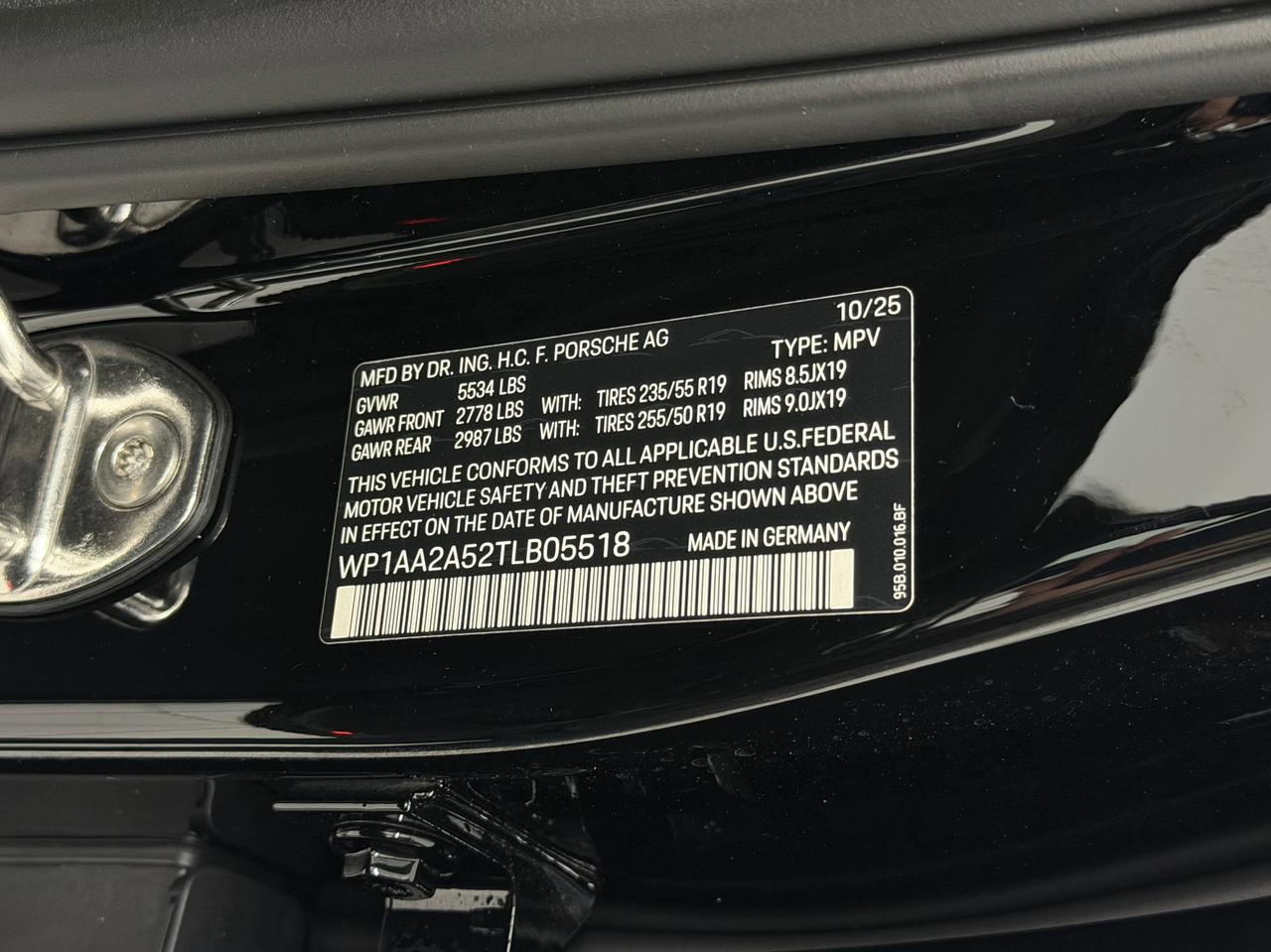 2026 Porsche Macan Newark DE