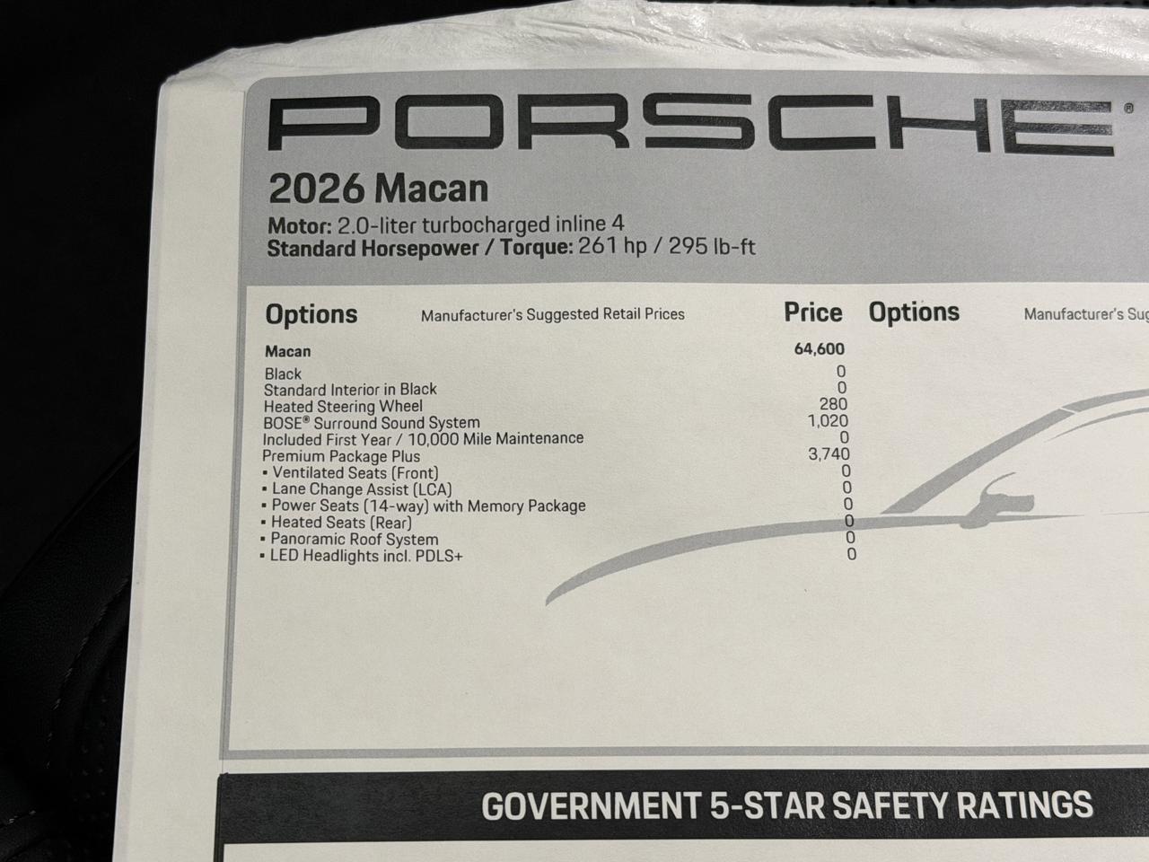 2026 Porsche Macan Newark DE