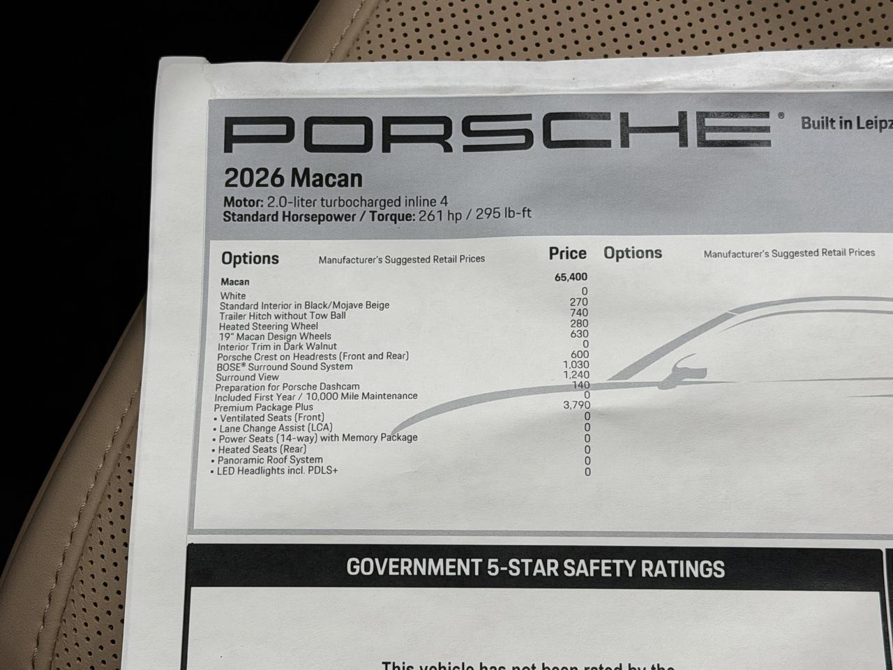 2026 Porsche Macan Newark DE