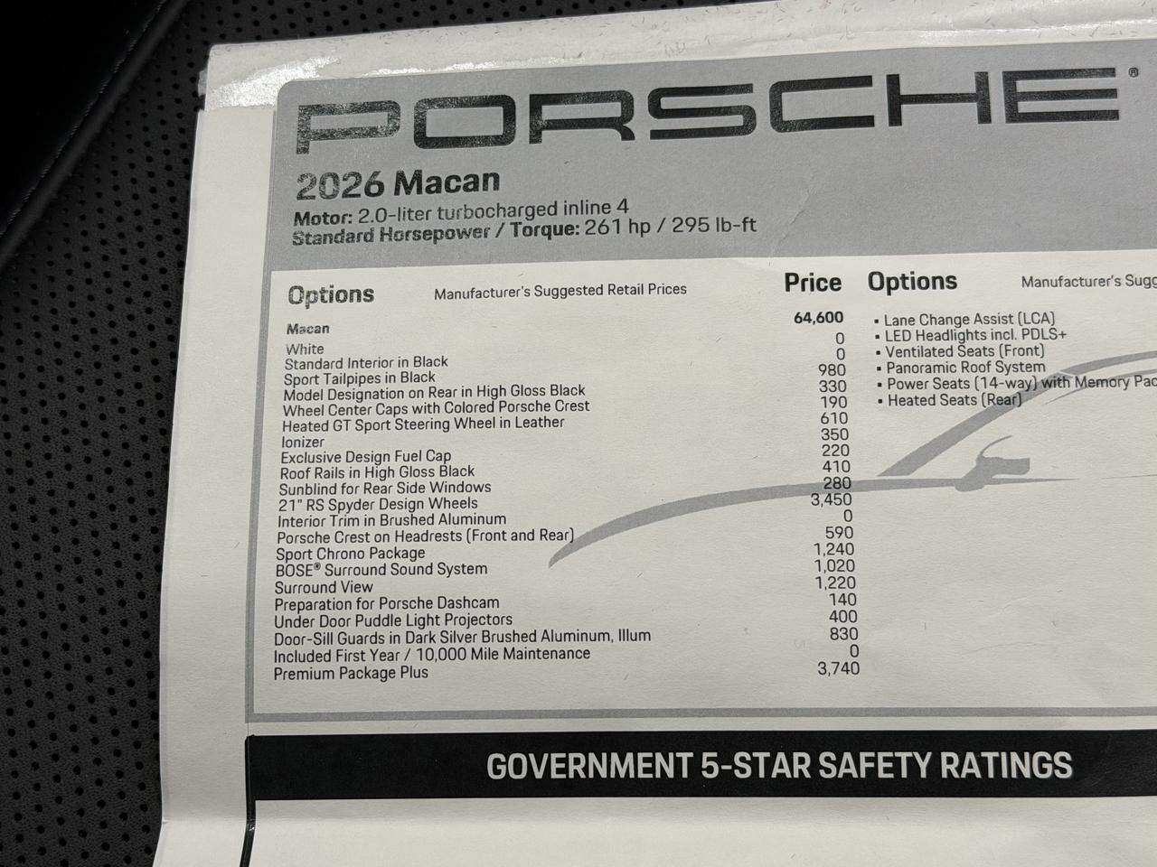 2026 Porsche Macan Newark DE
