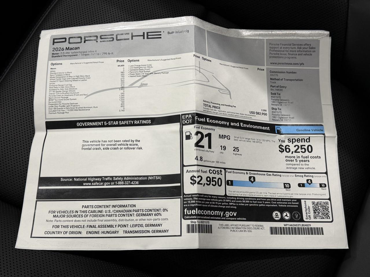 2026 Porsche Macan Newark DE