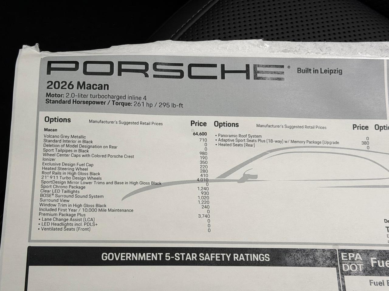 2026 Porsche Macan Newark DE