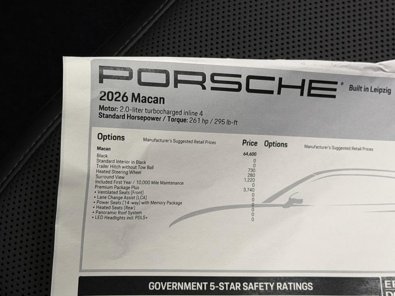 2026 Porsche Macan Newark DE