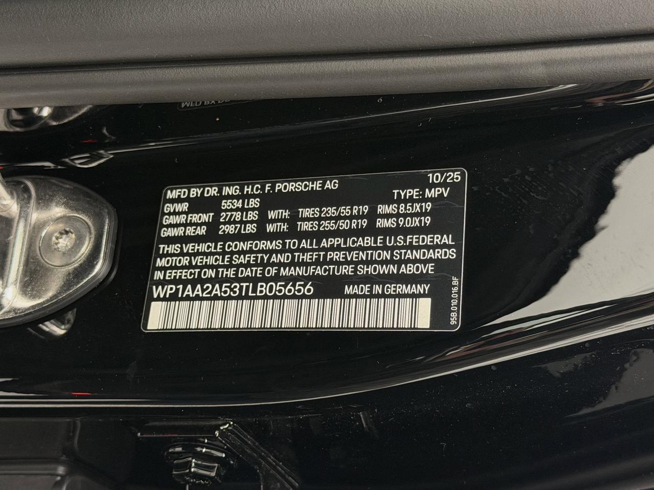 2026 Porsche Macan Newark DE