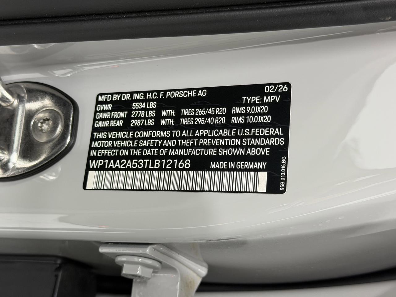 2026 Porsche Macan Newark DE