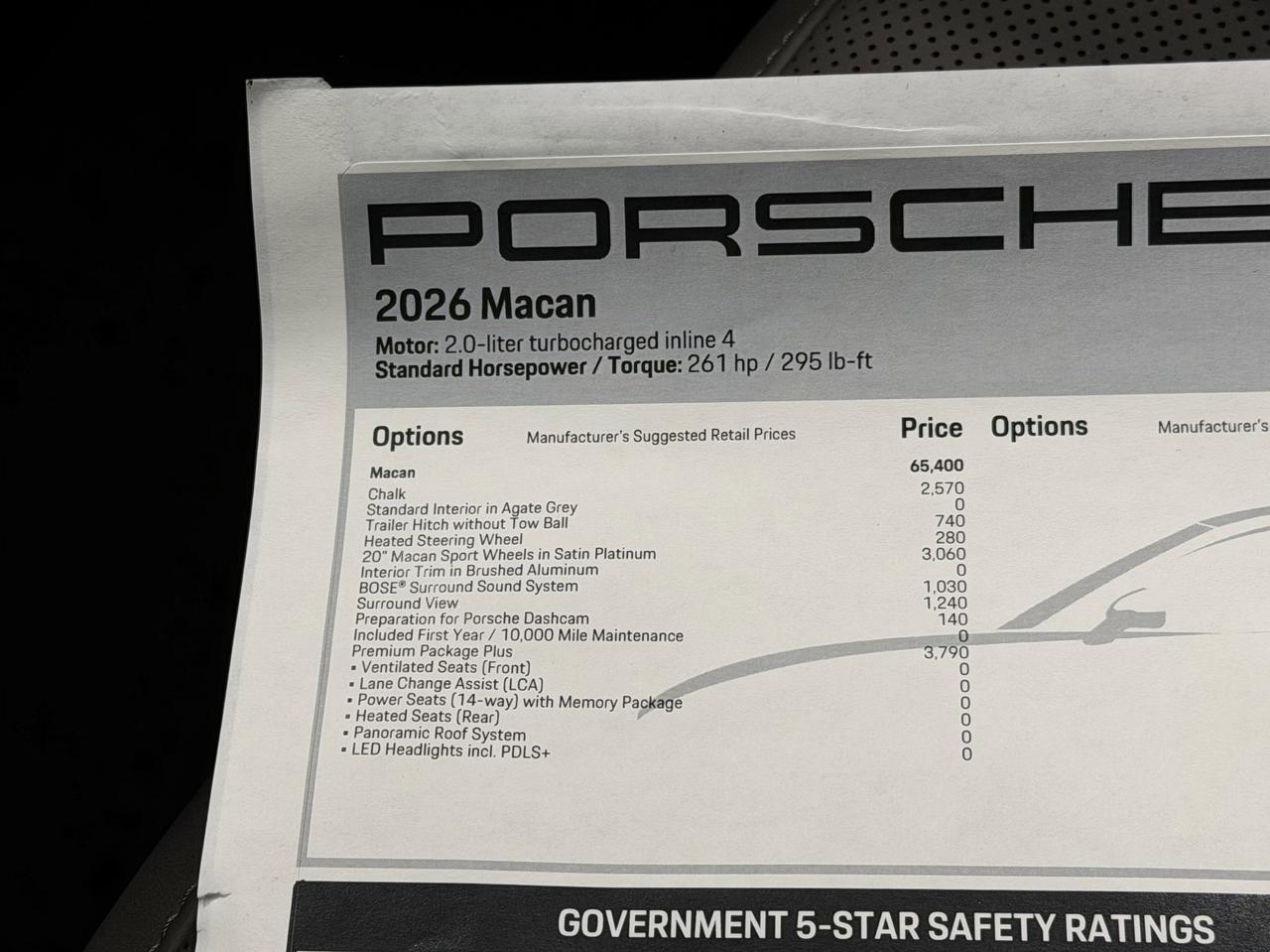 2026 Porsche Macan Newark DE