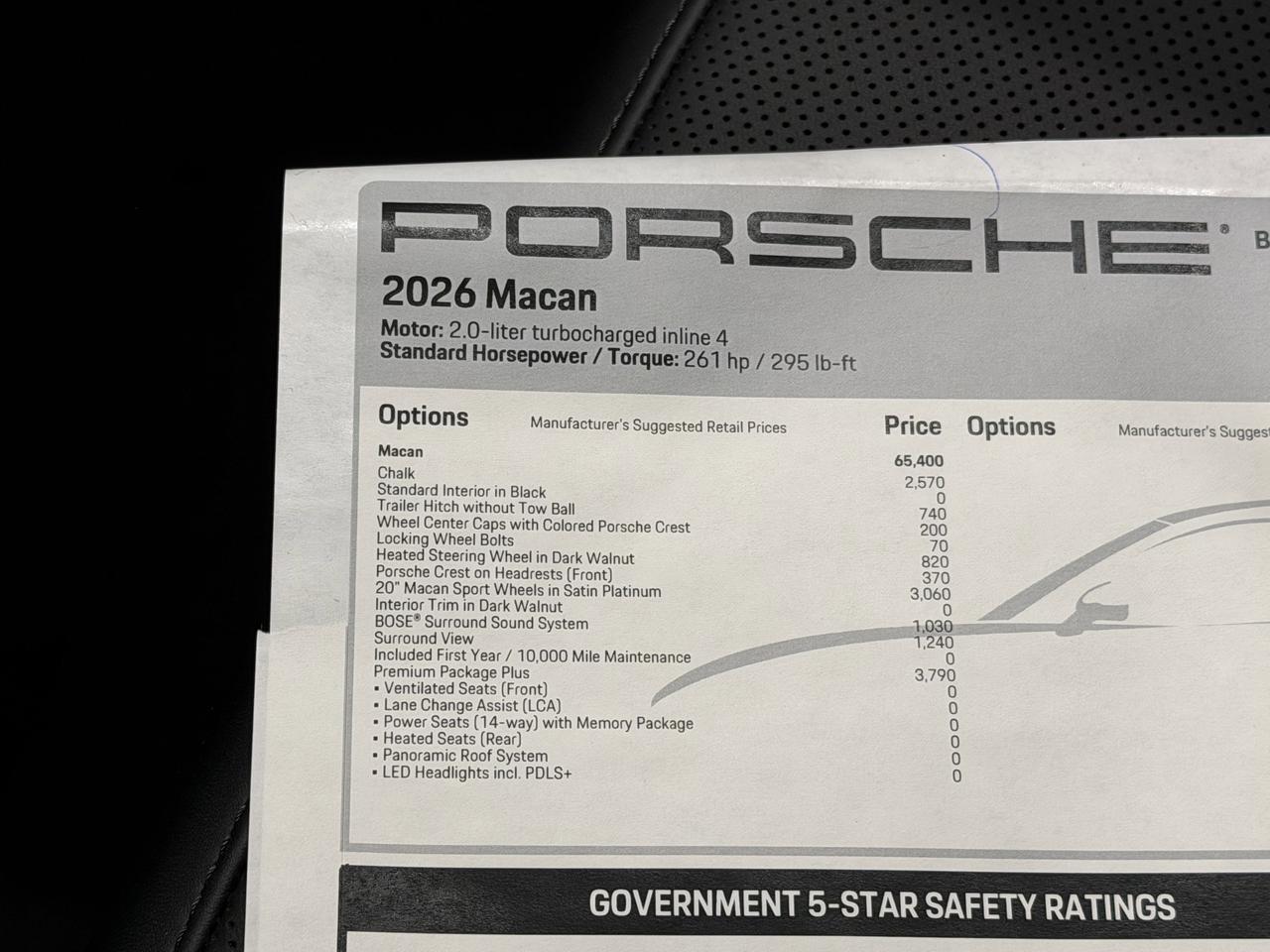2026 Porsche Macan Newark DE