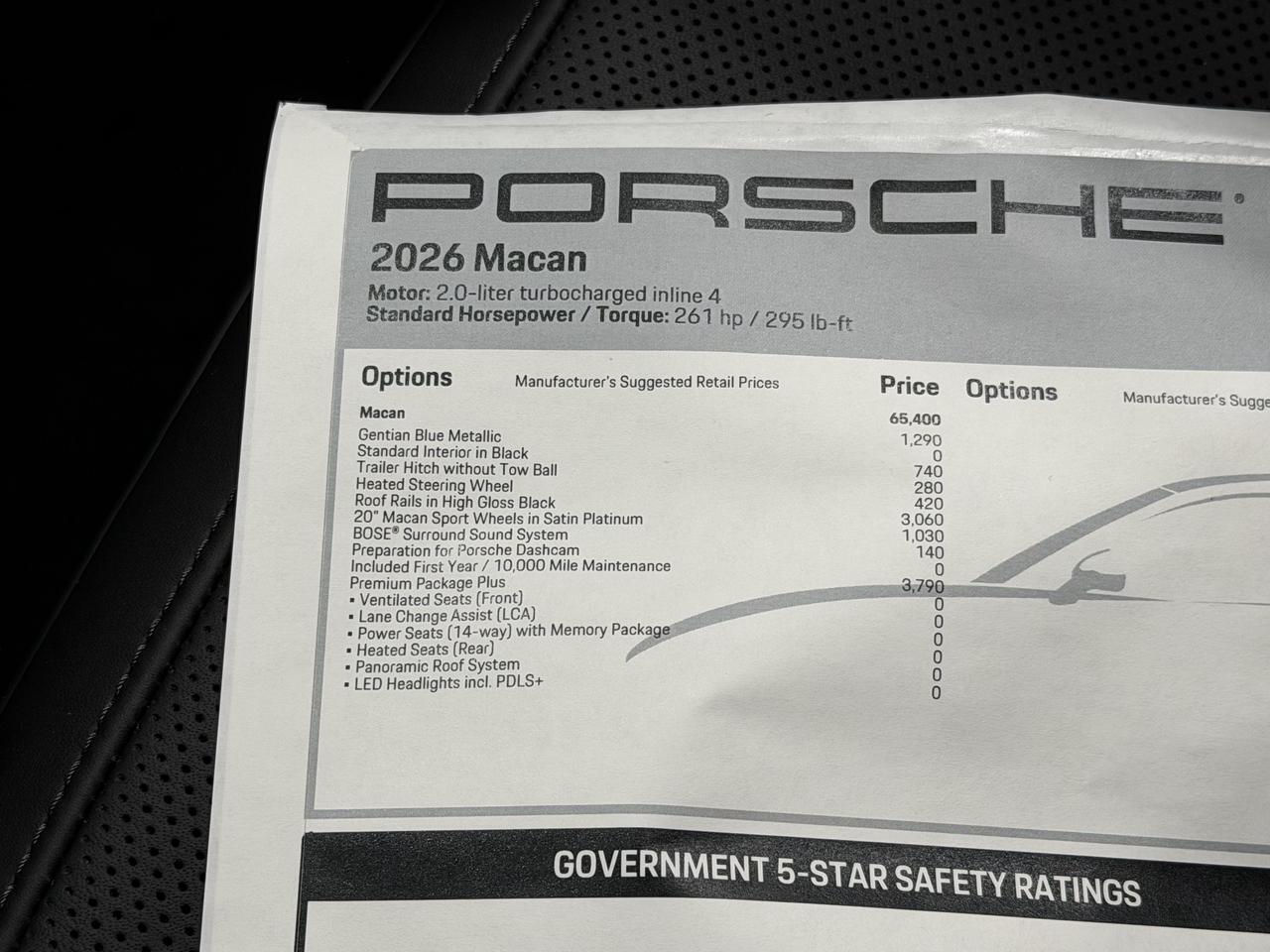 2026 Porsche Macan Newark DE