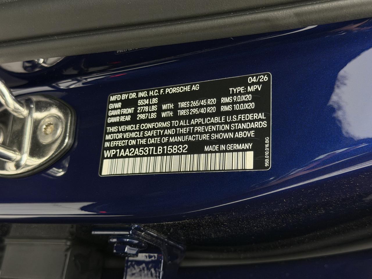 2026 Porsche Macan Newark DE